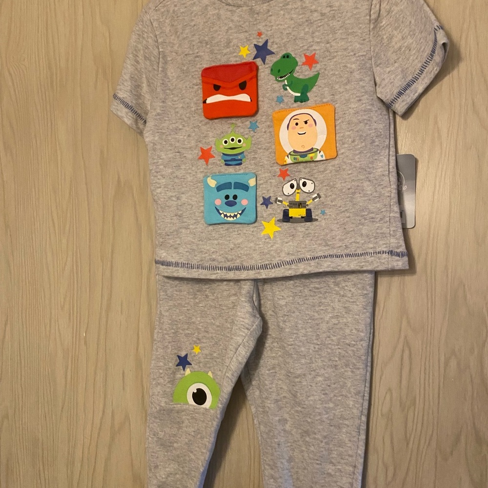 Disney store Pixar outfit